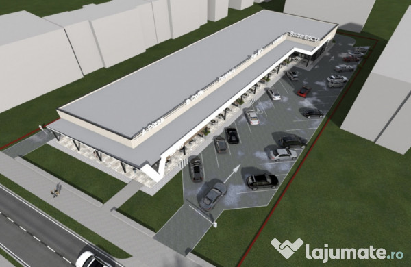 Spații comerciale PREMIUM de închiriat – Dumbrăvița 