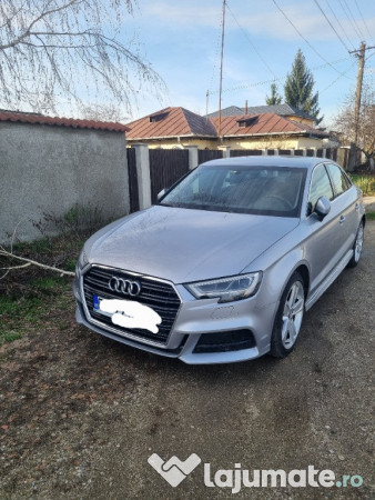 Audi A3 anul 2020 