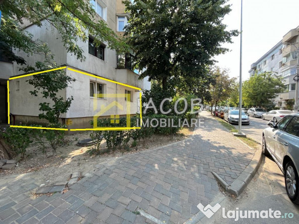 Apartament cu destinatia Spatiu comercial, zona Ana Ipatescu 