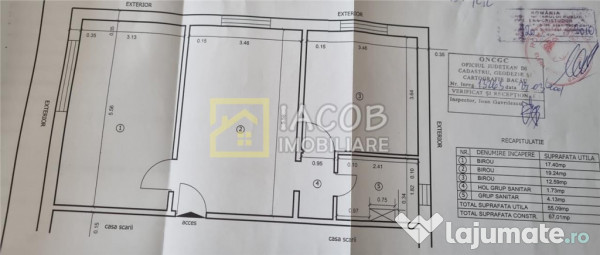 Apartament cu destinatia Spatiu comercial, zona Ana Ipatescu 