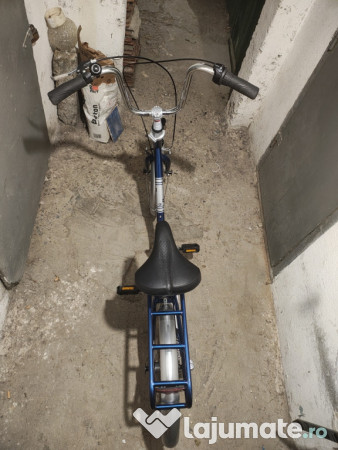 Bicicleta pegas retro 