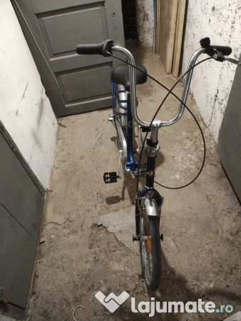 Bicicleta pegas retro 