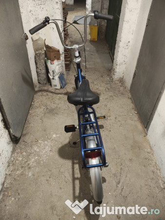 Bicicleta pegas retro 