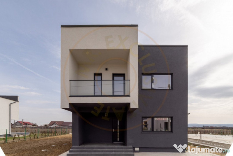 Casa moderna aproape de Pitesti si Mioveni
