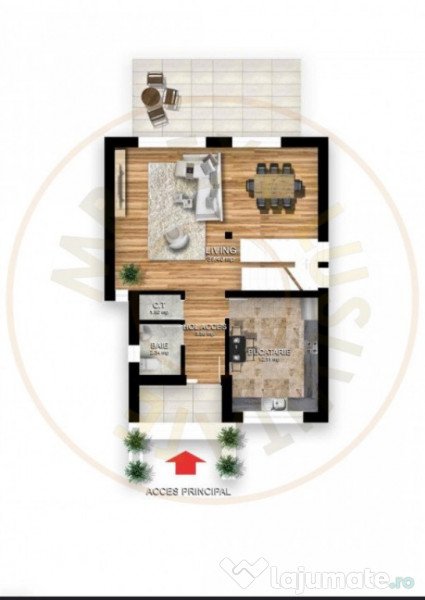 Casa moderna aproape de Pitesti si Mioveni