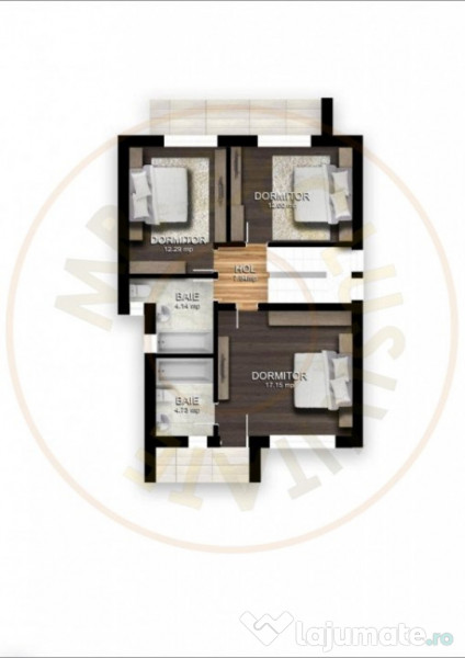 Casa moderna aproape de Pitesti si Mioveni