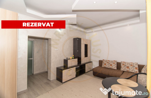 Garsoniera - etaj 1 - 31MP - renovata total 