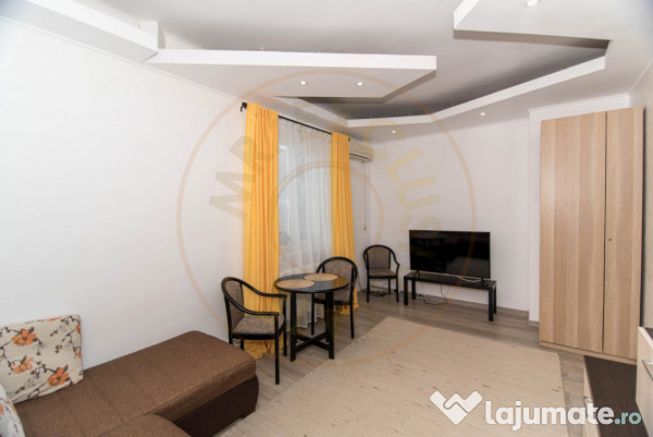 Garsoniera - etaj 1 - 31MP - renovata total 