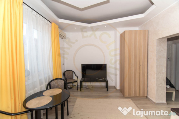 Garsoniera - etaj 1 - 31MP - renovata total 