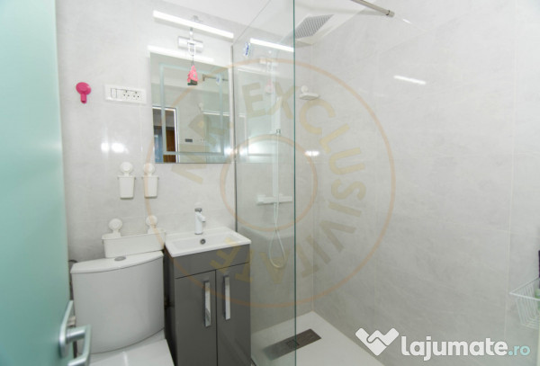 Garsoniera - etaj 1 - 31MP - renovata total 