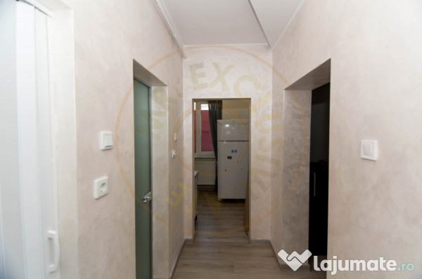 Garsoniera - etaj 1 - 31MP - renovata total 