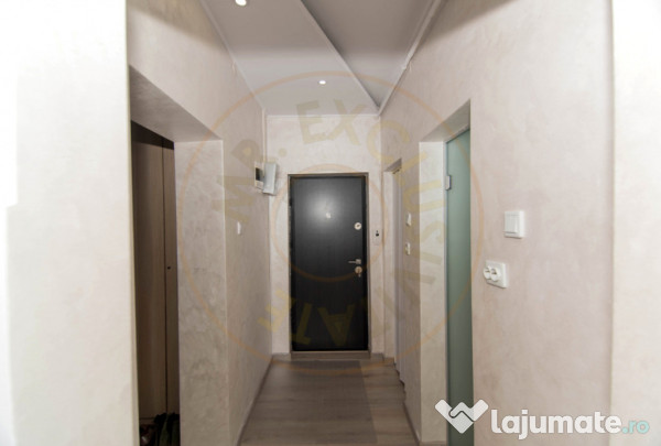 Garsoniera - etaj 1 - 31MP - renovata total 