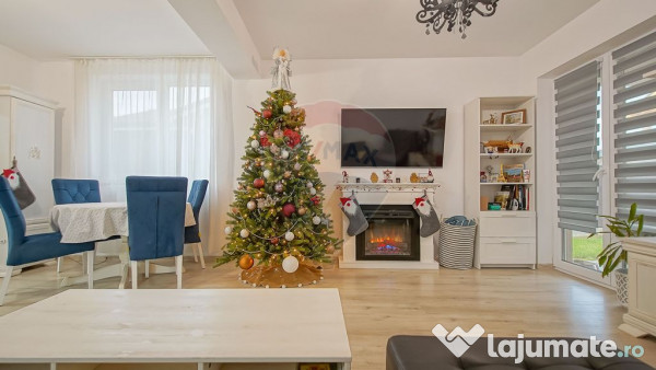 Casă pe parter cu încălzire în pardoseală – Sânpe... 