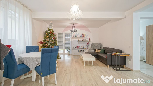 Casă pe parter cu încălzire în pardoseală – Sânpe... 