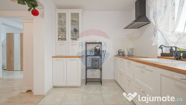 Casă pe parter cu încălzire în pardoseală – Sânpe... 