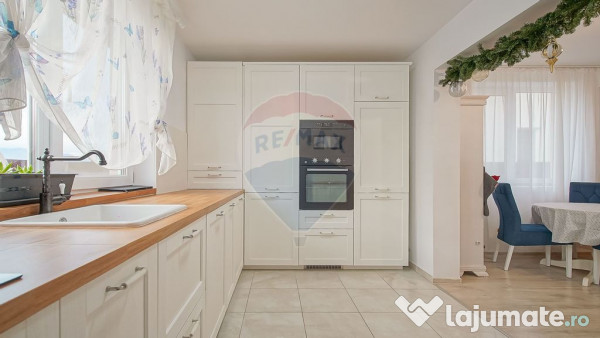 Casă pe parter cu încălzire în pardoseală – Sânpe... 