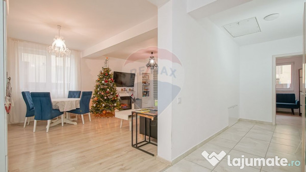 Casă pe parter cu încălzire în pardoseală – Sânpe... 