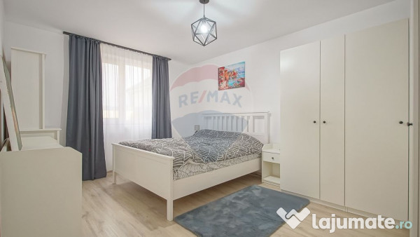 Casă pe parter cu încălzire în pardoseală – Sânpe... 