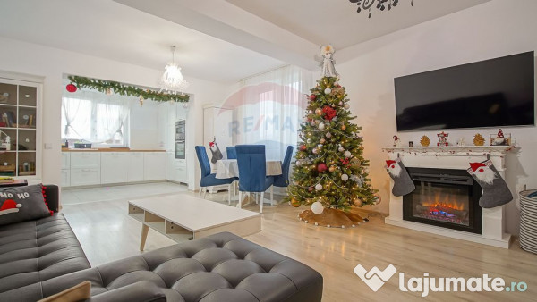 Casă pe parter cu încălzire în pardoseală – Sânpe... 