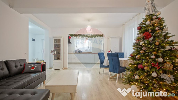 Casă pe parter cu încălzire în pardoseală – Sânpe... 