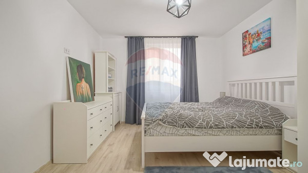 Casă pe parter cu încălzire în pardoseală – Sânpe... 