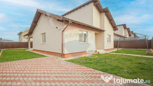 Casă pe parter cu încălzire în pardoseală – Sânpe... 