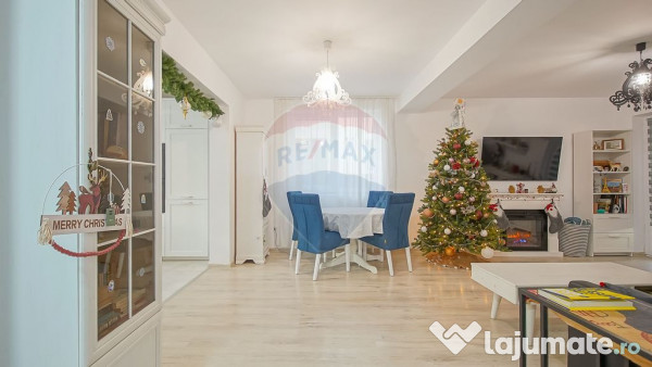 Casă pe parter cu încălzire în pardoseală – Sânpe... 