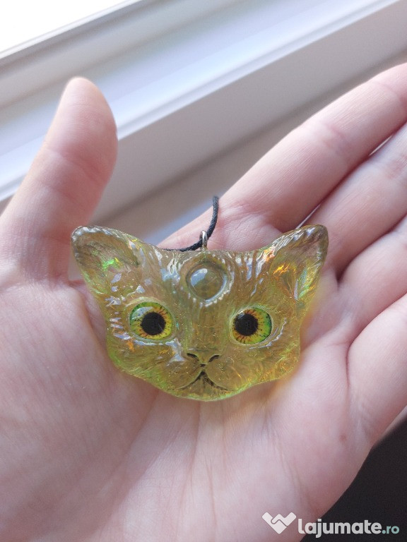 Pandantiv rasina pisica