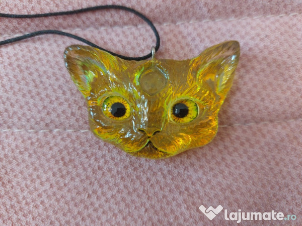 Pandantiv rasina pisica