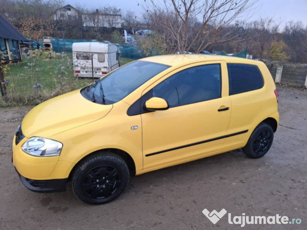Volkswagen Fox manual 
