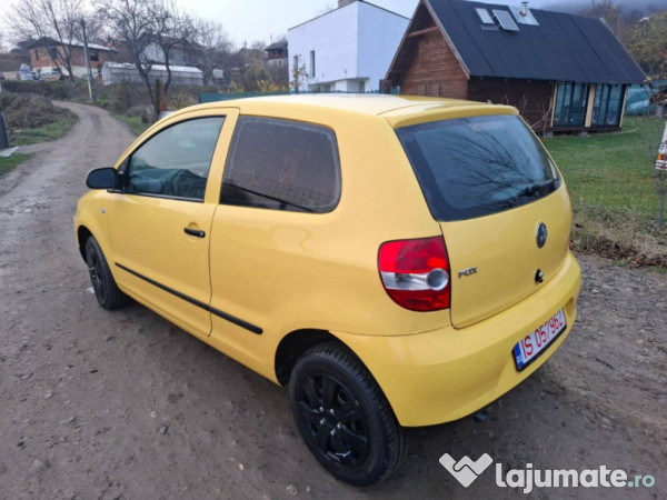 Volkswagen Fox manual 