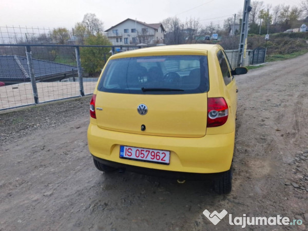 Volkswagen Fox manual 