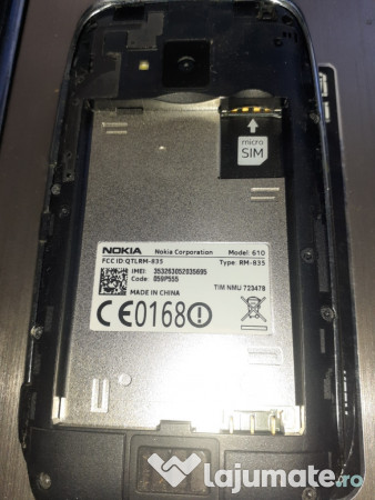 Nokia 610 RM-835, functional