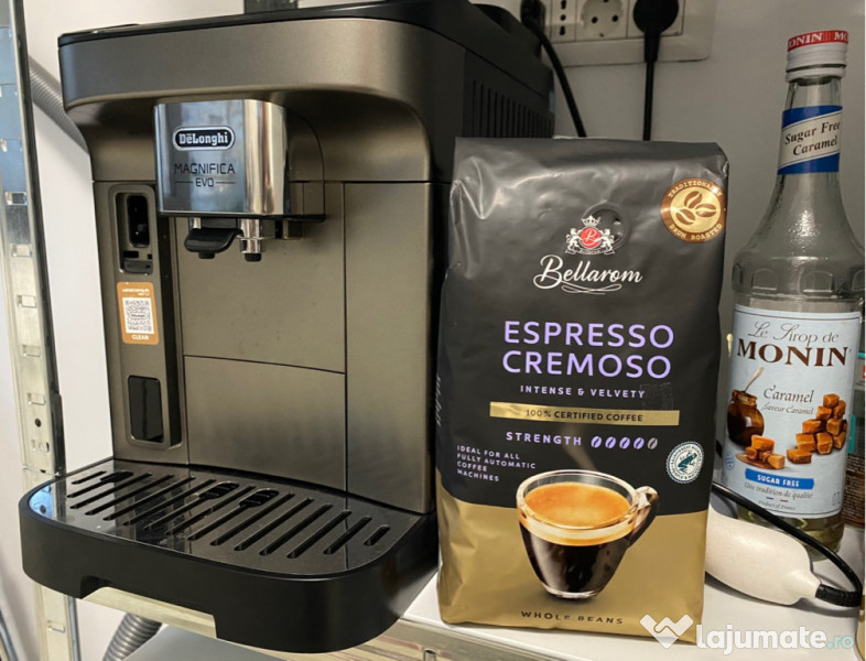 Cafea boabe espresso cremoso Bellarom, 1 kg