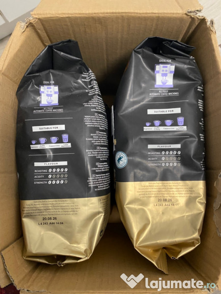 Cafea boabe espresso cremoso Bellarom, 1 kg