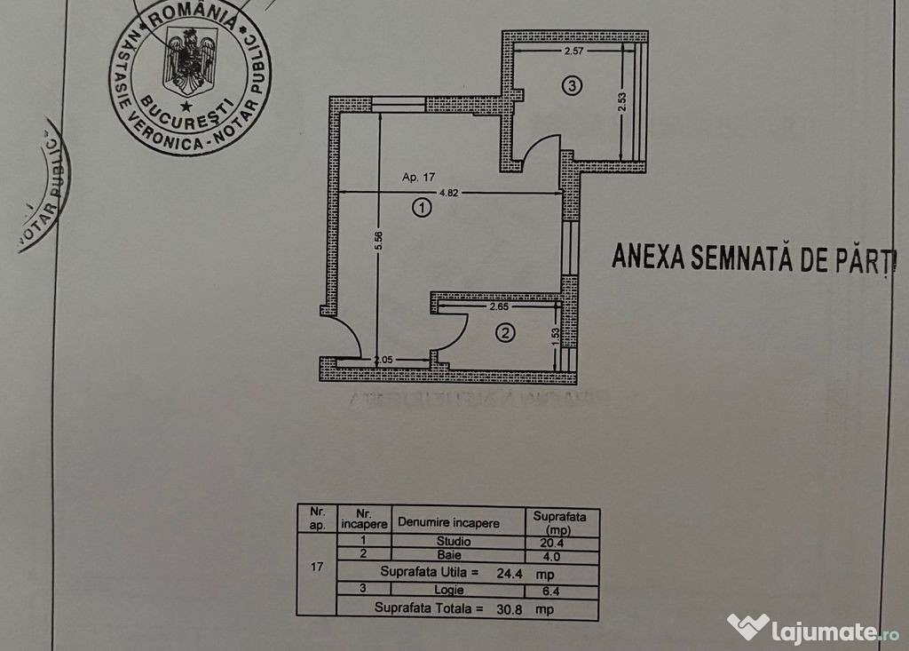 GARSONIERA METROU LEONIDA, MODERNA 