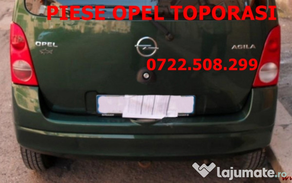 Bara spate Opel Agila 