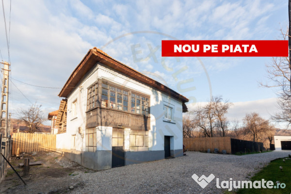 Casă- garaj - teren- Câmpulung Muscel Jud Argeș!
