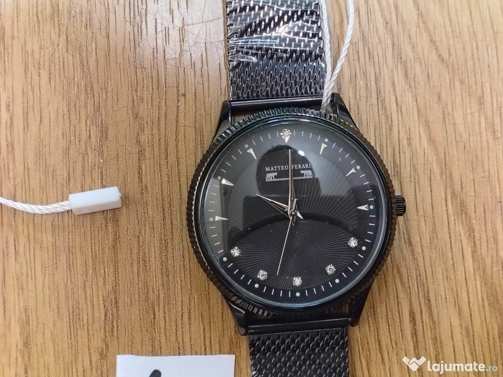 Ceasuri de mana curea silicon si otel inoxidabil 