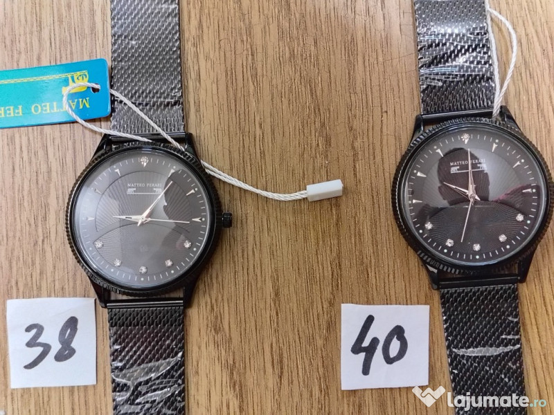 Ceasuri de mana curea silicon si otel inoxidabil 