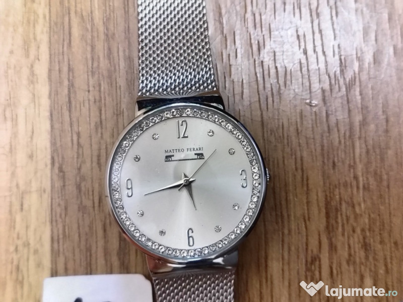 Ceasuri de mana curea silicon si otel inoxidabil 