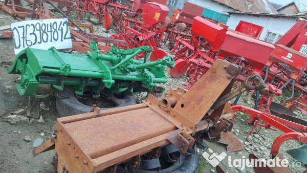 Semănătoare porumb 