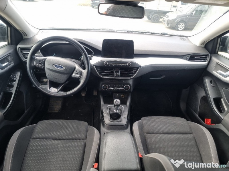 Dezmembrez Ford Focus 4 1.5 Duratorq TDCi ZTDA cutie manuala 6 trepte 