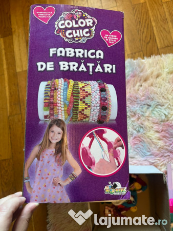 Set creație - Fabrica de brățări