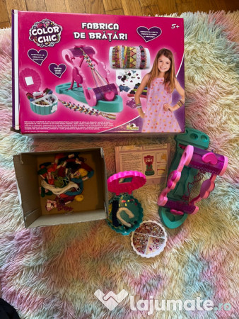 Set creație - Fabrica de brățări