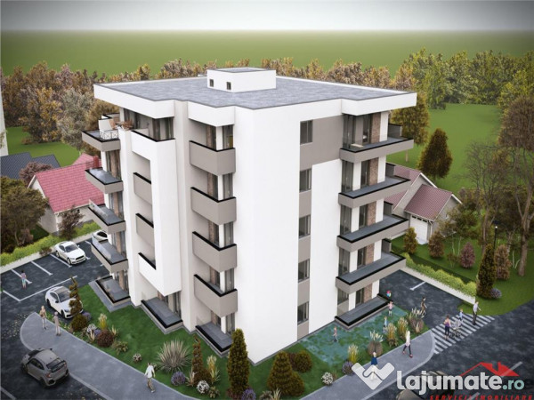 Studio BLOC NOU PARK 69 , 53 mp utili, et 1/4,CENTRU,BIG