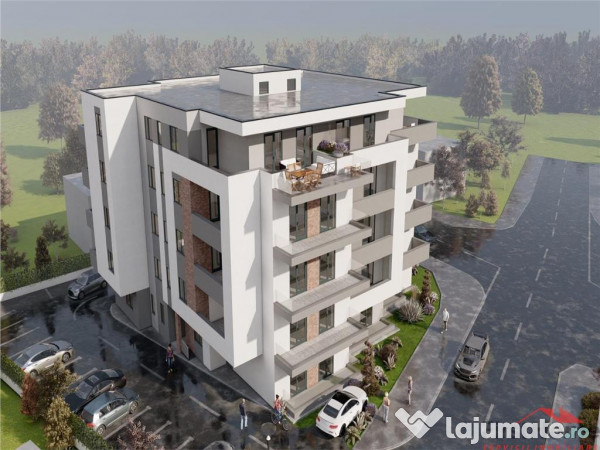 Studio BLOC NOU PARK 69 , 53 mp utili, et 1/4,CENTRU,BIG