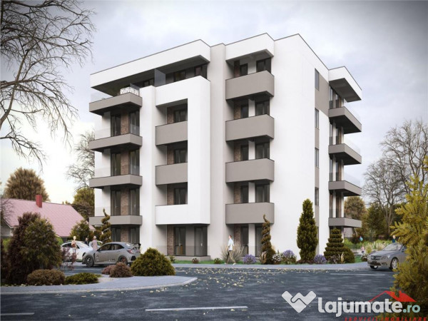 Studio BLOC NOU PARK 69 , 53 mp utili, et 1/4,CENTRU,BIG