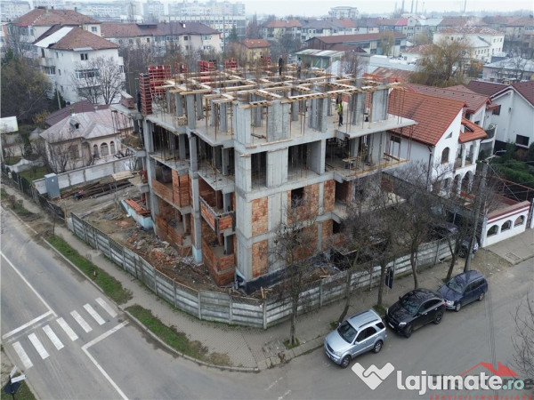 Studio BLOC NOU PARK 69 , 53 mp utili, et 1/4,CENTRU,BIG