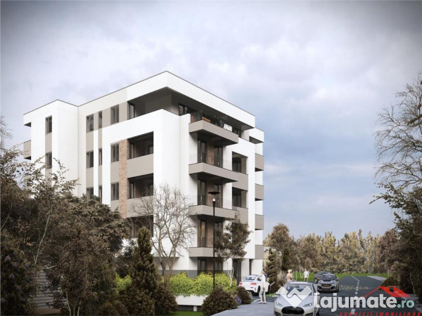 Studio BLOC NOU PARK 69 , 53 mp utili, et 1/4,CENTRU,BIG